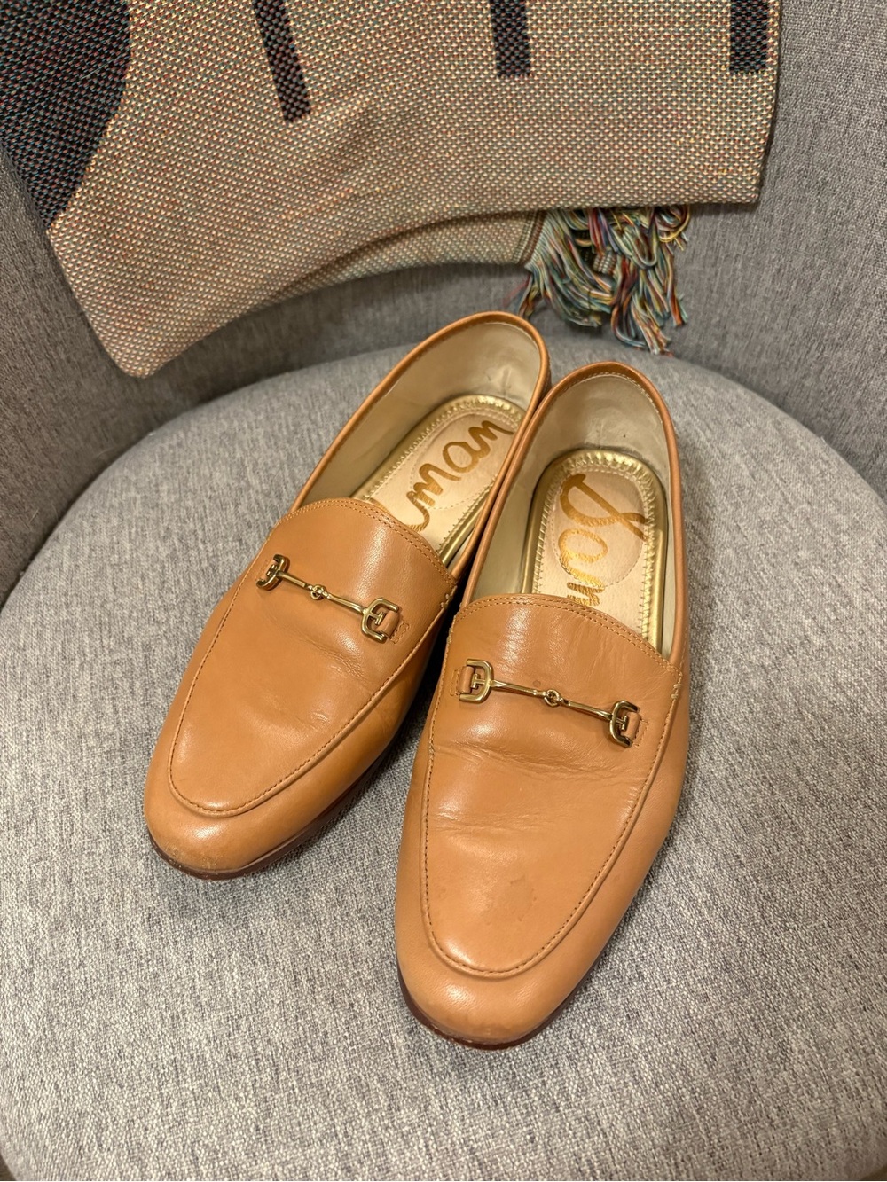 Sam Edelman Loraine bit Loafers, 7.5